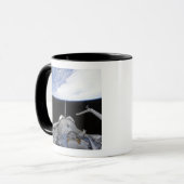 Een gedeeltelijk uitzicht van de knoop van de Tran Mok (Voorkant links)