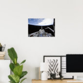 Een gedeeltelijk uitzicht van de knoop van de Tran Poster (Thuiskantoor)