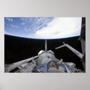 Een gedeeltelijk uitzicht van de knoop van de Tran Poster