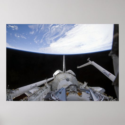 Een gedeeltelijk uitzicht van de knoop van de Tran Poster (Voorkant)