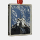 Een gedeeltelijk uitzicht van Space Shuttle Atlant Metalen Ornament (Rechts)