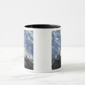 Een gedeeltelijk uitzicht van Space Shuttle Atlant Mok (Midden)