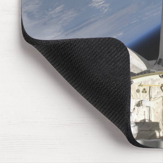 Een gedeeltelijk uitzicht van Space Shuttle Endeav Muismat (Hoek)