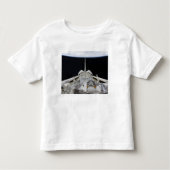 Een gedeeltelijk uitzicht van Space Shuttle Kinder Shirts (Voorkant)