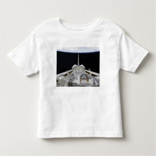 Een gedeeltelijk uitzicht van Space Shuttle Kinder Shirts