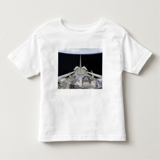 Een gedeeltelijk uitzicht van Space Shuttle Kinder Shirts (Voorkant)