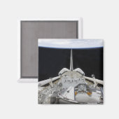 Een gedeeltelijk uitzicht van Space Shuttle Magneet (Voorkant / Achterkant)