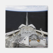 Een gedeeltelijk uitzicht van Space Shuttle Magneet (Voorkant)
