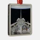 Een gedeeltelijk uitzicht van Space Shuttle Metalen Ornament (Rechts)