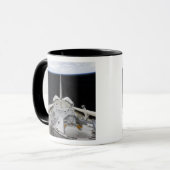 Een gedeeltelijk uitzicht van Space Shuttle Mok (Voorkant links)