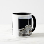 Een gedeeltelijk uitzicht van Space Shuttle Mok (Voorkant rechts)