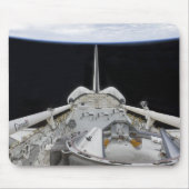 Een gedeeltelijk uitzicht van Space Shuttle Muismat (Voorkant)