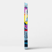 Een gedetailleerd afbeelding graffiti tekening. Co Case-Mate iPhone Case (Achterkant / Links)