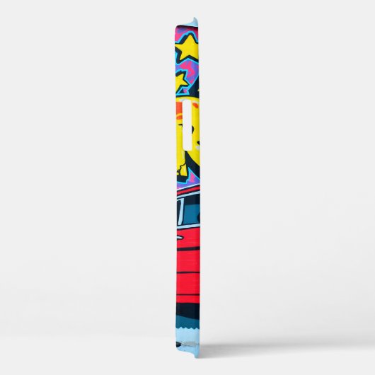 Een gedetailleerd afbeelding graffiti tekening. Co Case-Mate iPhone Case (Achterkant / Rechts)
