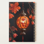 Een gedetailleerd Notitieboek (Achterkant)