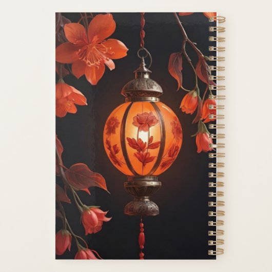 Een gedetailleerd Notitieboek (Achterkant)