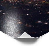 Een gedetailleerd uitzicht op de stoffelijke reste foto afdruk (Hoek)