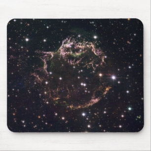 Een gedetailleerd uitzicht op de stoffelijke reste muismat