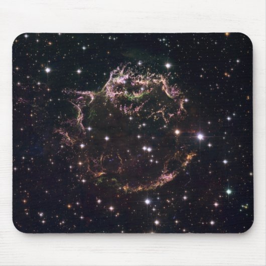 Een gedetailleerd uitzicht op de stoffelijke reste muismat (Voorkant)