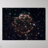 Een gedetailleerd uitzicht op de stoffelijke reste poster (Voorkant)