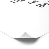 Een gedicht over kindertijd perfect poster (Hoek)