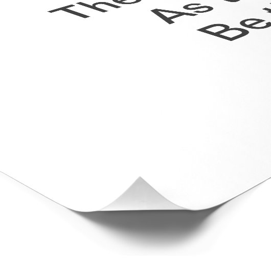 Een gedicht over kindertijd perfect poster (Hoek)