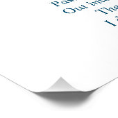 Een gedicht over moeder en zoon perfect poster (Hoek)