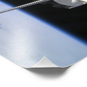 Een gedoceerd Soyuz-ruimtevaartuig Foto Afdruk (Hoek)