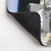 Een gedoceerd Soyuz-ruimtevaartuig Muismat (Hoek)