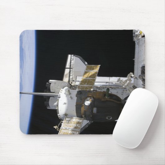 Een gedoceerd Soyuz-ruimtevaartuig Muismat (Met muis)