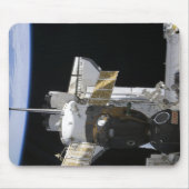 Een gedoceerd Soyuz-ruimtevaartuig Muismat (Voorkant)