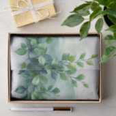 Een gedraaide wijnstok tissuepapier (Geschenk)