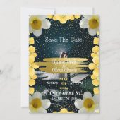 Een gedroogde uitnodiging versierd met narcistisch (Voorkant)