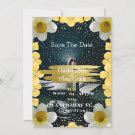 Een gedroogde uitnodiging versierd met narcistisch