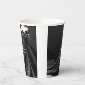 Een gedurfde liefdesverklaring papieren bekers (Links)