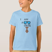 Een geek worden t-shirt (Voorkant)