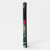 Eén geel met rode tulpen Case-Mate iPhone case (Achterkant/links)