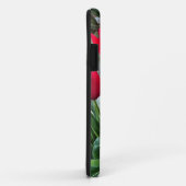 Eén geel met rode tulpen Case-Mate iPhone case (Achterkant/rechts)