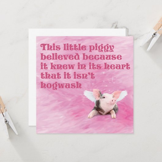 Een geërgerd kaart (Voorkant / Achterkant in situ)