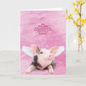 Een geërgerd kaart (Gele Bloem)