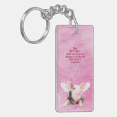 Een geërgerd sleutelhanger (Voorkant Links)