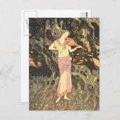 Een geest-als Poster zijn Briefkaart (Voorkant / Achterkant)