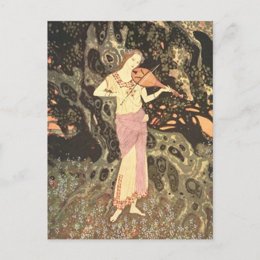 Een geest-als Poster zijn Briefkaart (Voorkant)