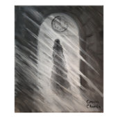 Een geest foto afdruk (Voorkant)