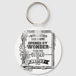 Een geest geopend door Wonder Sleutelhanger