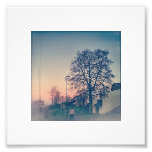 Een geest van gisteren foto afdruk (Voorkant)