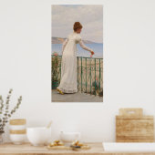 Een Gefallen - Edmund Blair Leighton Poster (Keuken)