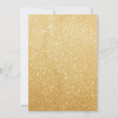 EEN GEGEVENHEID - Tijd om Champagne te Drinken Uit Kaart (Achterkant)