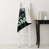 Een gehakt huis is een gelukkig thuis sherpa deken (In situ)