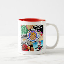 Een gehakt taartmontage onder het vergrootglas